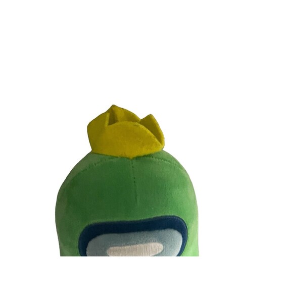 Just Toys Tokido Among Us Green Plush 6” Stuffed Toy RARE - Picture 14 of 16